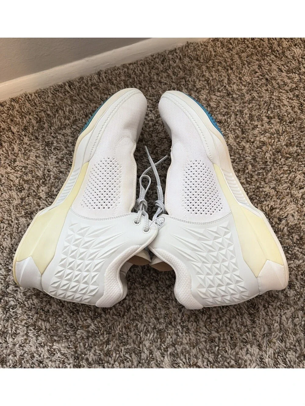 Brandblack J Crossover 2 White Men's Size 11 US Basketball Shoes Sneakers